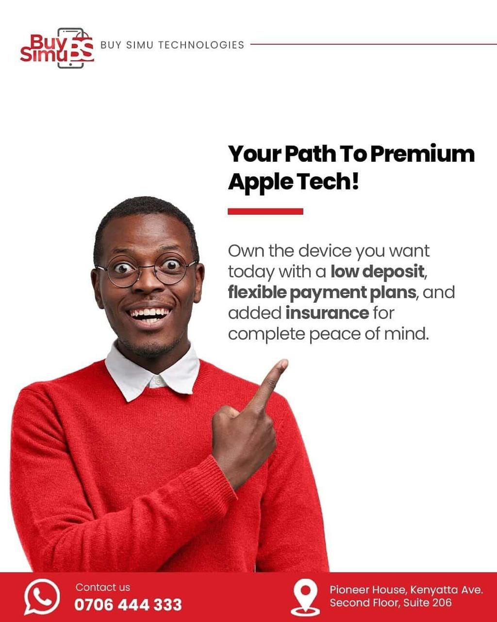 Your path to premium Apple Tech - Corporate financing solutions with BuySimu